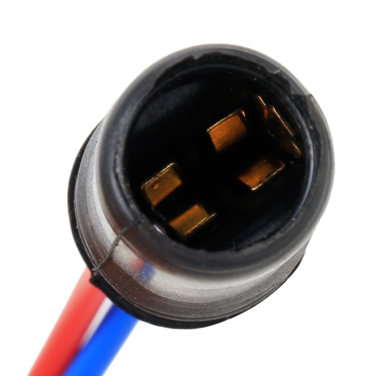 Universal LED Bulb Holder Base with Wire, Universal