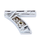 Car Vehicle Badge Emblem 3D Number One Self-adhesive Sticker Decal, Size: 3.6*4.5*0.5cm, 7, 8, 1, 2, 3, 4, 5, 6