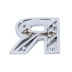 Car Vehicle Badge Emblem 3D English Letter Self-adhesive Sticker Decal, Size: 4.5*4.5*0.5cm, R, H