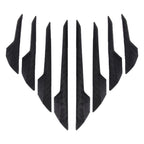 8 PCS Car Vehicle Door Side Guard Anti Crash Strip Exterior Avoid Bumps Collsion Impact Protector Sticker, Door Side Guard