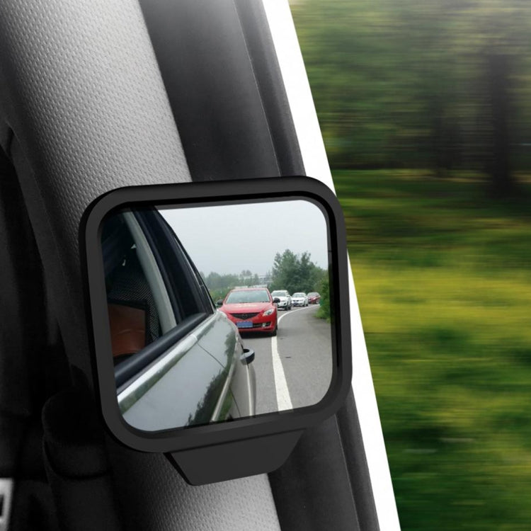 3R-2130 Car Truck Interior Adjustable Wide Angle Rear View Blind Spot Mirror, Size: 7*6.5*1cm, 3R-2130 3R-2130