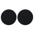 2 PCS Car Auto Rubber Water Cup Pad Mat for Phone / GPS/ MP4/ MP3, Diameter: 6.5cm, 3R-2139 – Durable Build, Easy to Use 3R-2139