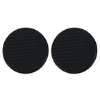 2 PCS Car Auto Rubber Water Cup Pad Mat for Phone / GPS/ MP4/ MP3, Diameter: 6.5cm, 3R-2139 – Durable Build, Easy to Use 3R-2139