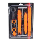 12 in 1 Car Audio System Dashboard Door Panel Removal Dismantling Tools Kit, 12 in 1