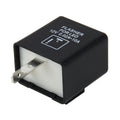 Auto Car-styling DC 12V 2 Pin LED Turn Signal Motorcycle Flasher Relay, Flasher Relay Flasher Relay
