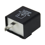 Auto Car-styling DC 12V 2 Pin LED Turn Signal Motorcycle Flasher Relay, Flasher Relay Flasher Relay