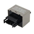 Auto Car-styling DC 12V 8-Pin LED Turn Signal Adjustable Frequency Car Flasher Relay Fix Hyper Flash General Lamp-LED Light Relay for Honda and Lexus, Adjustable Frequency Adjustable Frequency