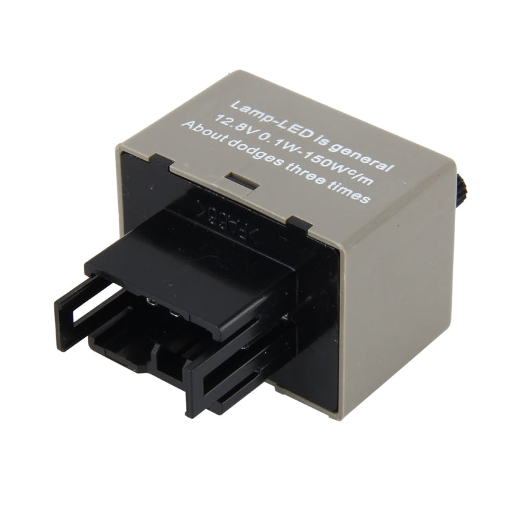 Auto Car-styling DC 12V 8-Pin LED Turn Signal Adjustable Frequency Car Flasher Relay Fix Hyper Flash General Lamp-LED Light Relay for Honda and Lexus, Adjustable Frequency Adjustable Frequency