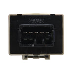 Auto Car-styling DC 12V 8-Pin LED Turn Signal Adjustable Frequency Car Flasher Relay Fix Hyper Flash General Lamp-LED Light Relay for Honda and Lexus, Adjustable Frequency