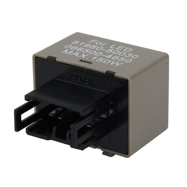 Auto Car-styling DC 12V 8-Pin LED Turn Signal Car Flasher Relay Fix Hyper Flash General Lamp-LED Light Relay for Honda and Lexus, Not Adjustable Frequency – Durable Build, Easy to Use Not Adjustable Frequency