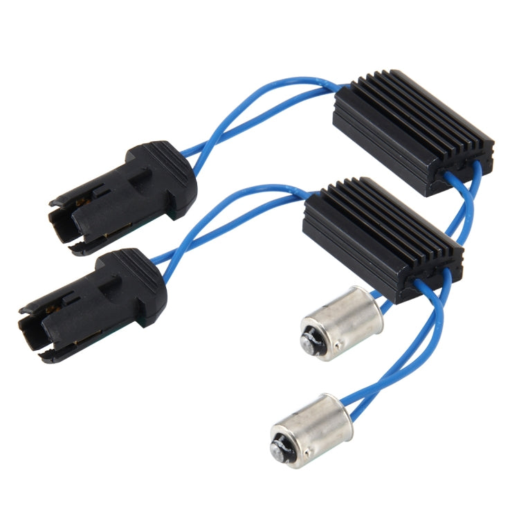2 PCS BA9S Universal Car Auto Canbus Warning Error-free Decoder Adapter Car Canbus Error Canceller, BA9S BA9S