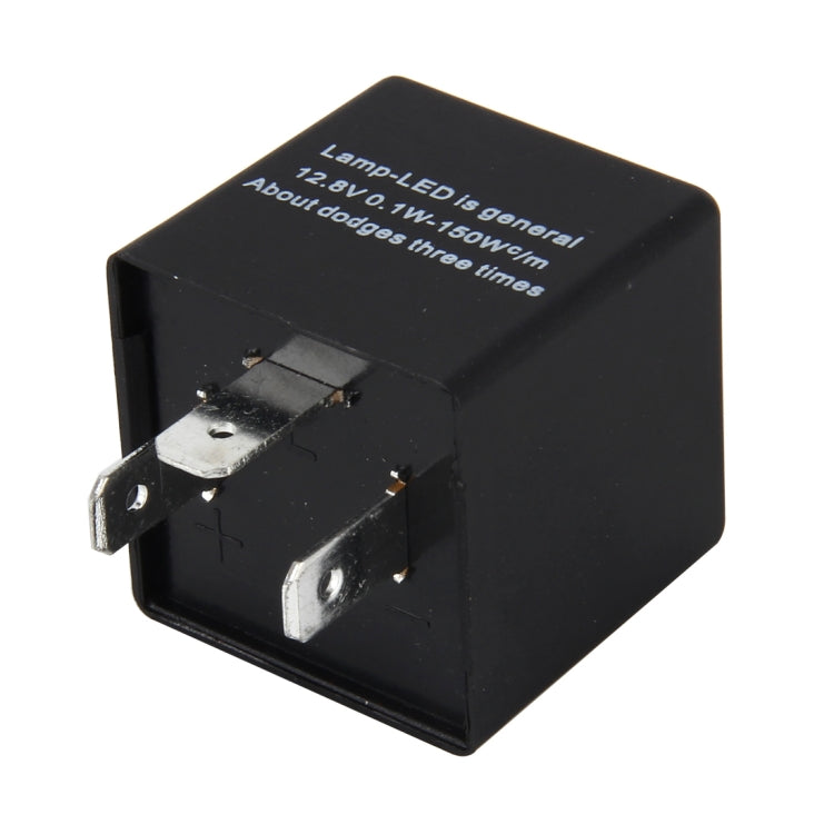CF14 JL-02 Flasher for LED Auto Car-styling LED Turn Signal 3-Pin Adjustable Frequency Car Flasher Relay Fix Hyper Flash General Lamp-LED Light Relay for European Cars, CF14 Adjustable Frequency CF14 Adjustable Frequency