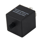 CF14 JL-02 Flasher for LED Auto Car-styling LED Turn Signal 3-Pin Adjustable Frequency Car Flasher Relay Fix Hyper Flash General Lamp-LED Light Relay for European Cars, CF14 Adjustable Frequency