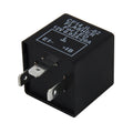 CF14 JL-02 Flasher for LED Auto Car-styling LED Turn Signal 3-Pin Car Flasher Relay Fix Hyper Flash General Lamp-LED Light Relay for European Cars, CF14 Not Adjustable Frequency CF14 Not Adjustable Frequency