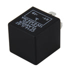 CF14 JL-02 Flasher for LED Auto Car-styling LED Turn Signal 3-Pin Car Flasher Relay Fix Hyper Flash General Lamp-LED Light Relay for European Cars, CF14 Not Adjustable Frequency