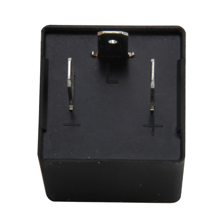 CF14 JL-02 Flasher for LED Auto Car-styling LED Turn Signal 3-Pin Car Flasher Relay Fix Hyper Flash General Lamp-LED Light Relay for European Cars, CF14 Not Adjustable Frequency