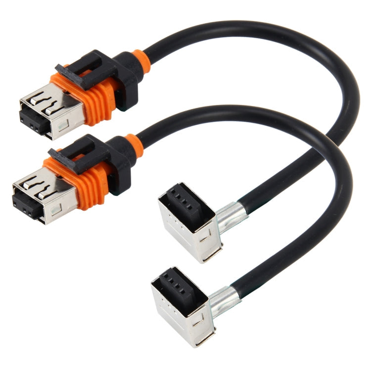 2 PCS Universal D1 HID Xenon Bulb Converter Cable Adapter D1 Adapter HID Socket Plug Adapter Bulb Wire Connector Wire for Ballast Hid, D1 D1