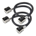 2 PCS Universal D3 HID Xenon Bulb Converter Cable Adapter D3 Adapter HID Socket Plug Adapter Bulb Wire Connector Wire for Ballast Hid, D3 D3
