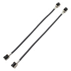 2 PCS Universal D3 HID Xenon Bulb Converter Cable Adapter D3 Adapter HID Socket Plug Adapter Bulb Wire Connector Wire for Ballast Hid, D3