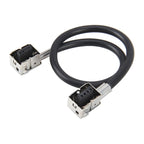2 PCS Universal D3 HID Xenon Bulb Converter Cable Adapter D3 Adapter HID Socket Plug Adapter Bulb Wire Connector Wire for Ballast Hid, D3