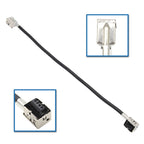 2 PCS Universal D3 HID Xenon Bulb Converter Cable Adapter D3 Adapter HID Socket Plug Adapter Bulb Wire Connector Wire for Ballast Hid, D3