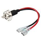2 PCS Universal H1 Conversion Bulb Harness Wire Plugs Power Wire Adapter Connectors, H1 Wire 2 H1 Wire 2
