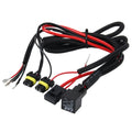 DC 12V 40A H1 Bulb Strengthen Line Group HID Xenon Controller Cable Relay Wiring, H1 H1