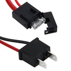 DC 12V 40A H7 Bulb Strengthen Line Group HID Xenon Controller Cable Relay Wiring, H7 – Durable Build, Easy to Use