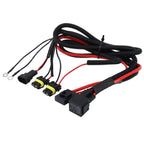 DC 12V 40A H11 Bulb Strengthen Line Group HID Xenon Controller Cable Relay Wiring, H11 H11