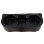 Car Seat Crevice Storage Box Cup Drink Holder Auto Pocket Stowing Tidying for Phone Pad Card Coin Case Car Accessories, Black, Grey, Khaki, Brown