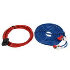 Car Audio Speakers Wiring kits Speaker Cable Subwoofer Amplifier Installation Cable Kit Power Cable Car Speaker Power Amplifier Car Power Amplifier Car Audio Line + Power Line Suit, Car Audio Speakers Wiring Kits – Durable Build, Easy to Use