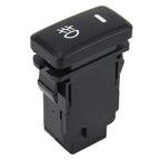 Car Fog Light Lamp Indicator 5 PIN On and Off Button Switch Control Auto Car Fog Light 5 Pin Switch On-Off Button Switch for Toyota, Large Size: 6*2.8*1.7cm, Without Cable – Durable Build, Easy to Use