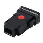 Car Fog Light Lamp Indicator 5 PIN On and Off Button Switch Control Auto Car Fog Light 5 Pin Switch On-Off Button Switch for Toyota, Large Size: 6*2.8*1.7cm, Without Cable – Durable Build, Easy to Use