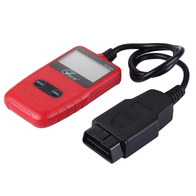 Viecar CV309 OBDII EOBD Car Diagnostic Tool Code Scanner Fault Reader, CV309 CV309