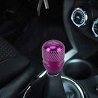 Universal Car Gear Shift Knob Modified Car Gear Shift Knob Auto Transmission Shift Lever Knob Gear Knobs Purple