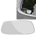 3R-053 Car Truck Blind Spot Rear View Wide Angle Mirror Blind Spot Mirror 360 Degree Adjustable Wide-angle Mirror, Size: 11.5*5cm, Size: 11.5*5cm – Durable Build, Easy to Use Size: 11.5*5cm
