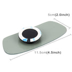 3R-053 Car Truck Blind Spot Rear View Wide Angle Mirror Blind Spot Mirror 360 Degree Adjustable Wide-angle Mirror, Size: 11.5*5cm, Size: 11.5*5cm – Durable Build, Easy to Use