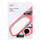 3R-053 Car Truck Blind Spot Rear View Wide Angle Mirror Blind Spot Mirror 360 Degree Adjustable Wide-angle Mirror, Size: 11.5*5cm, Size: 11.5*5cm – Durable Build, Easy to Use