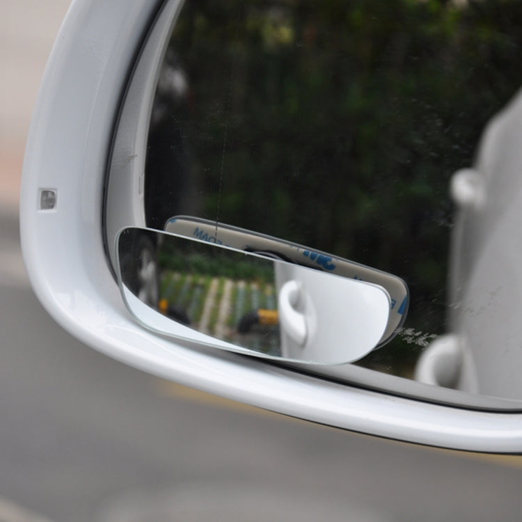 3R-053 Car Truck Blind Spot Rear View Wide Angle Mirror Blind Spot Mirror 360 Degree Adjustable Wide-angle Mirror, Size: 11.5*5cm, Size: 11.5*5cm – Durable Build, Easy to Use