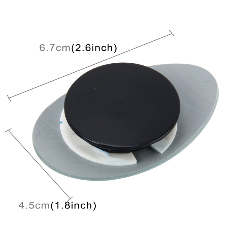 3R-055 2 PCS Car Truck Oval Blind Spot Rear View Wide Angle Mirror Blind Spot Mirror 360 Degree Adjustable Wide-angle Mirror, Size: 6.7*4.5cm, Size: 6.7*4.5cm – Durable Build, Easy to Use