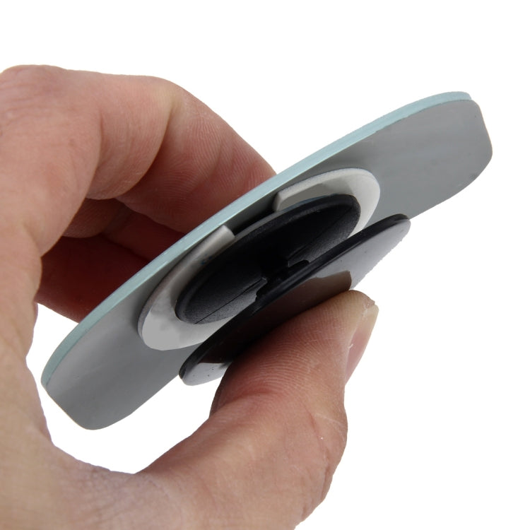 3R-055 2 PCS Car Truck Oval Blind Spot Rear View Wide Angle Mirror Blind Spot Mirror 360 Degree Adjustable Wide-angle Mirror, Size: 6.7*4.5cm, Size: 6.7*4.5cm – Durable Build, Easy to Use