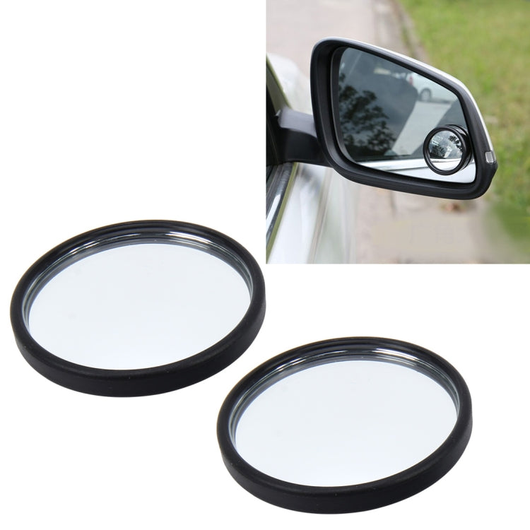 3R-062 2 PCS Car Truck Blind Spot Rear View Wide Angle Mirror Blind Spot Mirror Blind Spot and Round Mirror, Size: 4.8*4.8cm, Size: 4.8x4.8cm Size: 4.8x4.8cm
