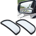 3R-066 2 PCS Car Truck Blind Spot Rear View Wide Angle Mirror Blind Spot Mirror Blind Spot and Wide Mirror, Size: 8.3*3.4cm, 3R-066 3R-066