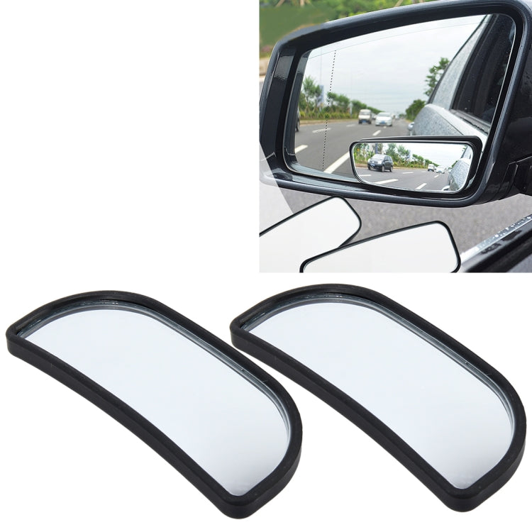 3R-066 2 PCS Car Truck Blind Spot Rear View Wide Angle Mirror Blind Spot Mirror Blind Spot and Wide Mirror, Size: 8.3*3.4cm, 3R-066 3R-066