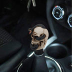 Universal Skull Car Gear Shift Knob Modified Car Gear Shift Knob Auto Transmission Shift Lever Knob Resin Gear Knobs, Skull Head Shape 9, Skull Head Shape 7, Skull Head Shape 6 Skull Head Shape 9 CMS3467B
