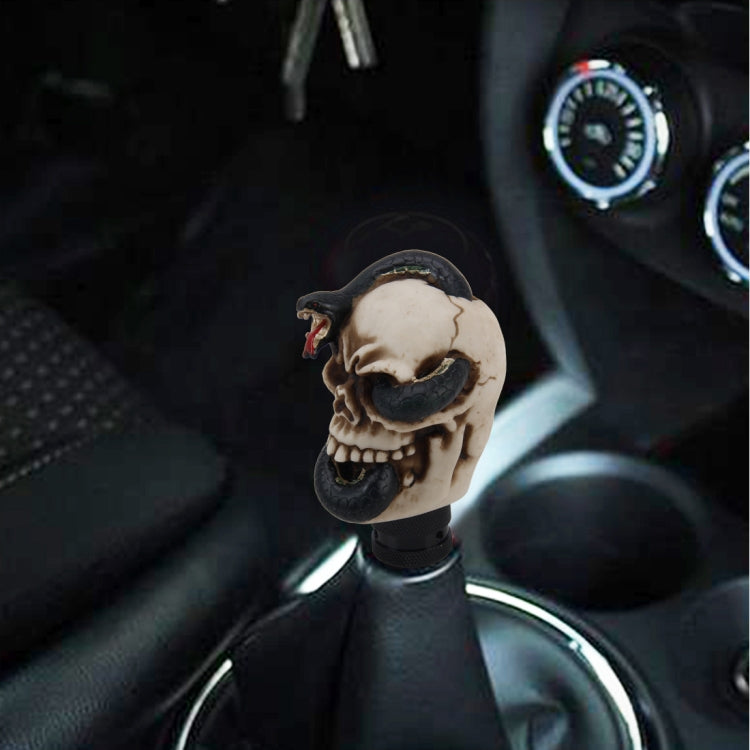 Universal Skull Car Gear Shift Knob Modified Car Gear Shift Knob Auto Transmission Shift Lever Knob Resin Gear Knobs, Skull Head Shape 9, Skull Head Shape 7, Skull Head Shape 6 Skull Head Shape 9 CMS3467B