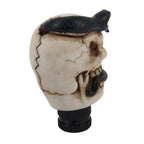 Universal Skull Car Gear Shift Knob Modified Car Gear Shift Knob Auto Transmission Shift Lever Knob Resin Gear Knobs, Skull Head Shape 9, Skull Head Shape 7, Skull Head Shape 6