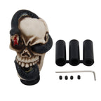 Universal Skull Car Gear Shift Knob Modified Car Gear Shift Knob Auto Transmission Shift Lever Knob Resin Gear Knobs, Skull Head Shape 9, Skull Head Shape 7, Skull Head Shape 6