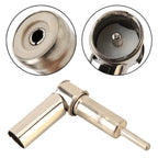 1 Set Car Vehicles Radio Stereo Aerial Antenna Mast Male and Female Adapter Connector Plug, Male / Female Adapter Male Female Adapter