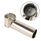 1 Set Car Vehicles Radio Stereo Aerial Antenna Mast Male and Female Adapter Connector Plug, Male / Female Adapter